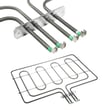Range Bake Element for GE ZET837WB2WW - Part WB44X10011