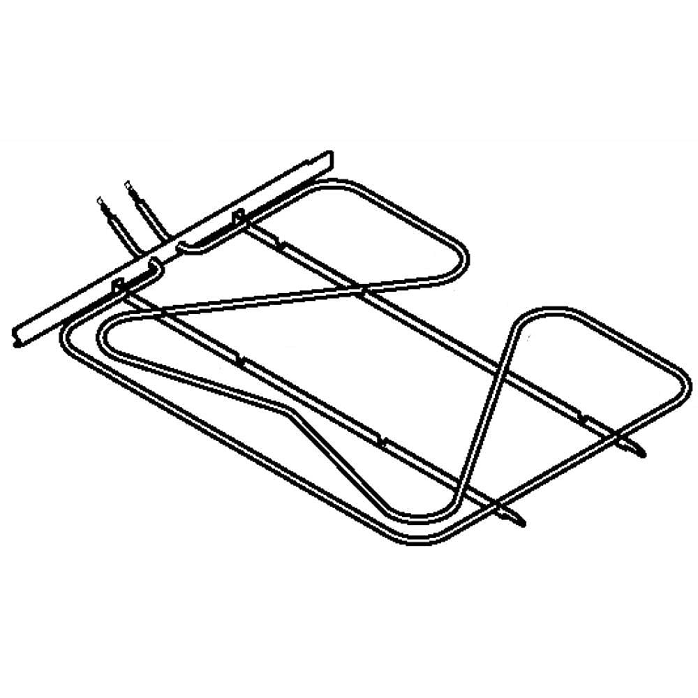 Part #wb44X20956, Hidden Element / 26.50 x 19.40 x 2.10