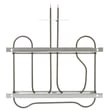 Broil Element for GE PS960YP7FS - Part WB44X45492