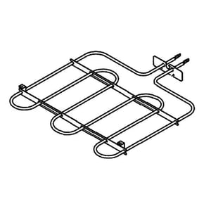 Range Broil Element (replaces Wb44x20897) WB44X30616