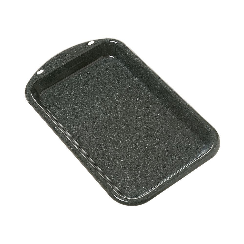 Part #wb48K10015, Broiler Pan / 17.50 x 12.20 x 2.30