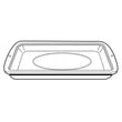 Grid Broiler for GE JBP85BB1BB - Part WB48T10017