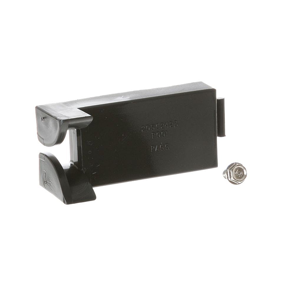Part #wb02X33180, Range Storage Drawer Support, Rear (Replaces Wb48T10030) / 6.00 x 6.00 x 0.80