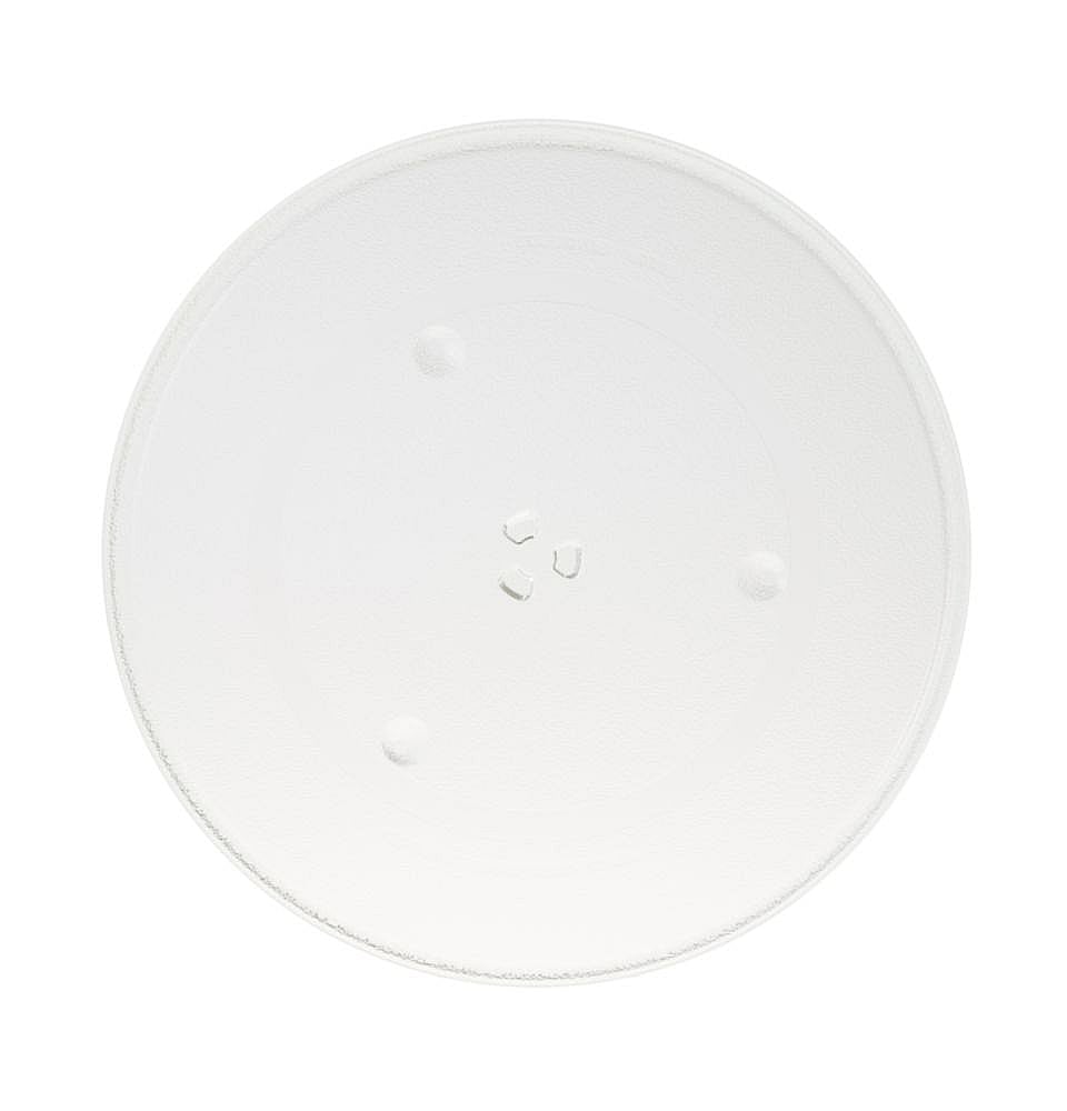 Part #wb48X10046, Microwave Glass Turntable Tray / 19.70 x 18.80 x 3.30