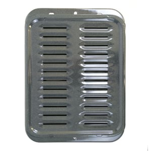 Range Broil Pan And Insert, 12-3/4 X 16-1/2-in (replaces Wb32x10016, Wb48k10008, Wb48k10017, Wb48t10001, Wb48t10002, Wb48x5072r, Wb48x5590, Wb49x5597, Wb49x628) WB48X10056