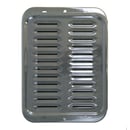 Range Broil Pan and Insert, 12-3/4 x 16-1/2-in (replaces WB32X10016, WB48K10008, WB48K10017, WB48T10001, WB48T10002, WB48X5072R, WB48X5590, WB49X5597, WB49X628)