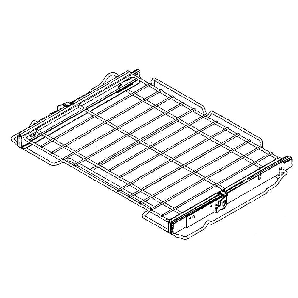 Part #wb48X38086, Wall Oven Sliding Rack (Replaces Wb48X32924)