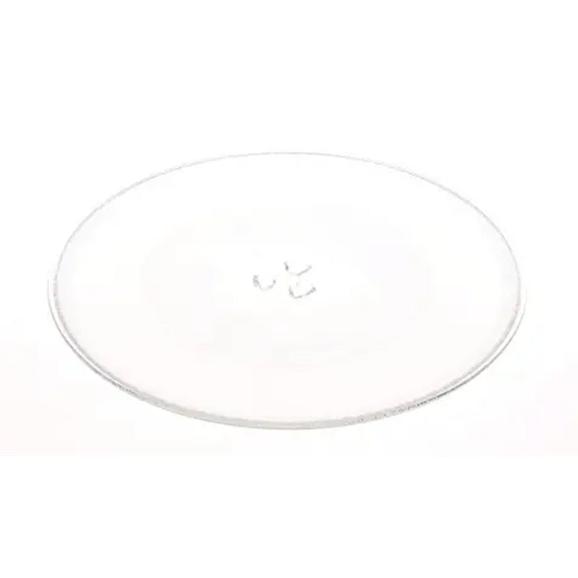 Part #wb48X35496, Microwave Glass Turntable Tray / 21.00 x 20.50 x 4.00