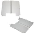 Deflector-br for Hotpoint RGB745DEP1BB - Part WB49K10003
