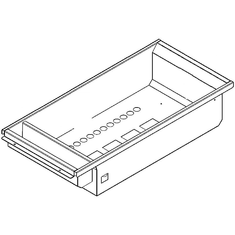 Part #wb49K10013, Griddle Body