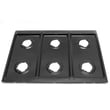 Range Main Top for GE ZDP366NP2SS - Part WB49K10022