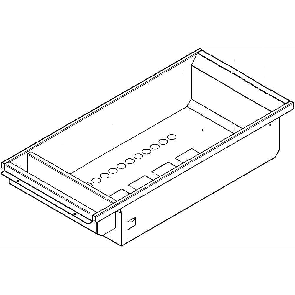 Part #wb49K10027, Griddle Body