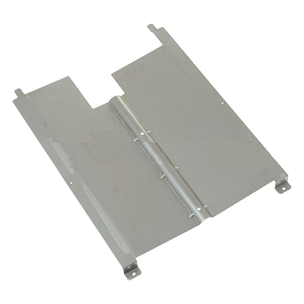 Part #wb49K10029, Range Bake Burner Baffle / 18.10 x 15.90 x 3.00