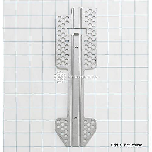 Part #wb49K10045, Shield Broil / 10.90 x 3.80 x 3.10