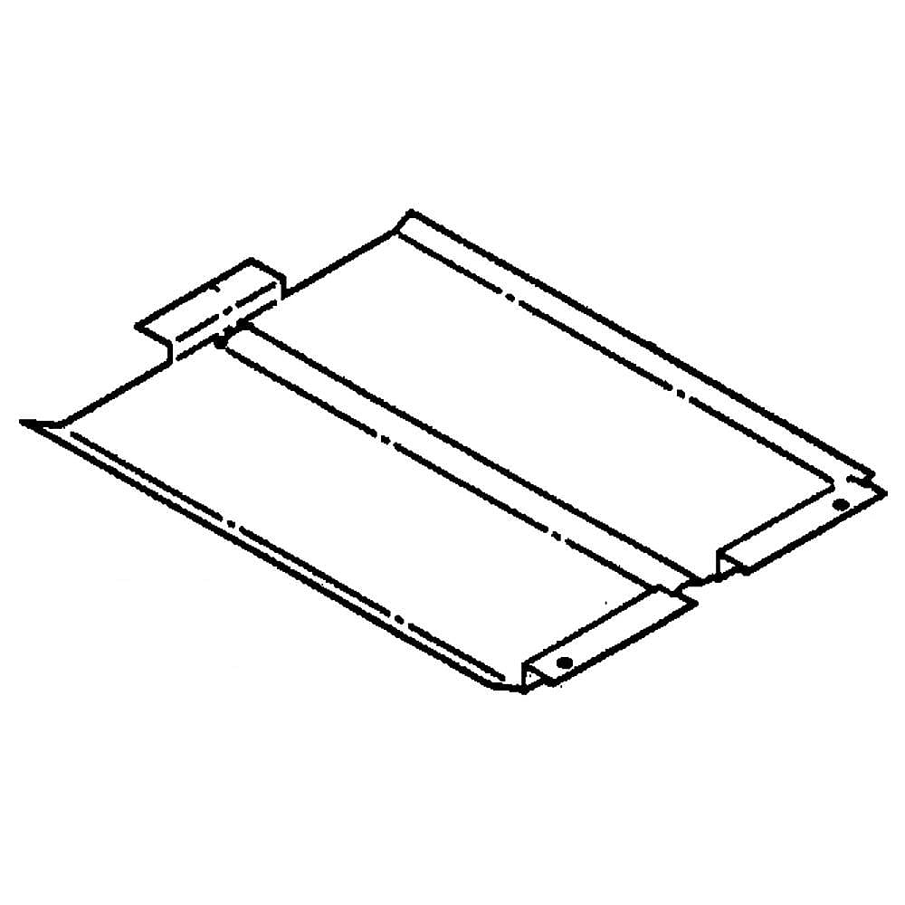 Part #wb49T10004, Baffle / 17.00 x 12.10 x 2.00