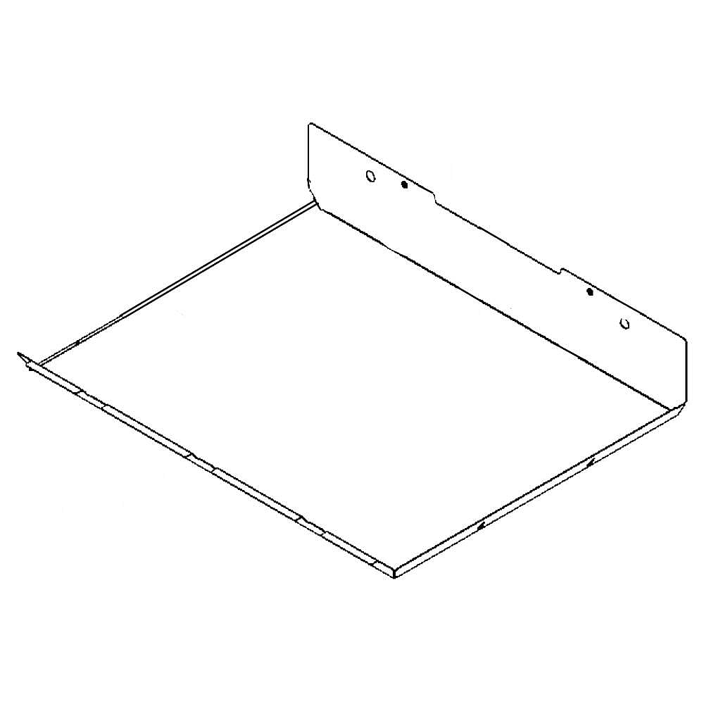 Part #wb49T10015, Pan Reflector