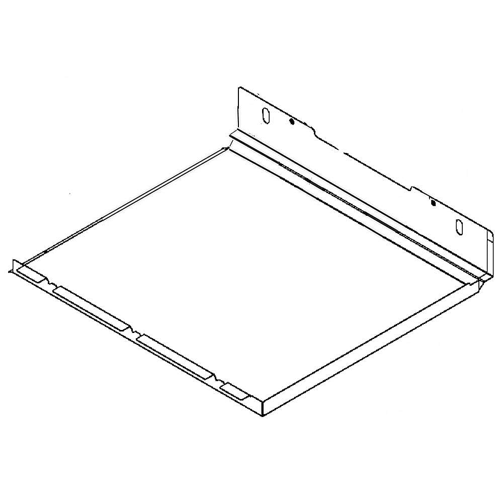 GE Part #wb49T10016, Pan Reflector | 22.90 x 20.30 x 5.00
