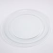 Microwave Turntable Tray for GE JE1340WY01 - Part WB49X10043