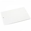 Microwave Waveguide Cover for GE JES1384SF01 - Part WB49X10080