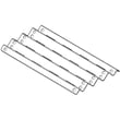 Cooktop Grill Heat Deflector for GE ZDP36L4RH4SS - Part WB49X10128