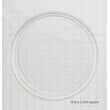 Glass Tray for GE JES1139BL01 - Part WB49X10140