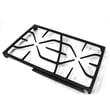 Cooktop Burner Grate, Left for GE ZGU375NSD1SS - Part WB49X10183