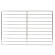 Microwave Metal Rack for GE PSB9240DF1WW - Part WB49X10202