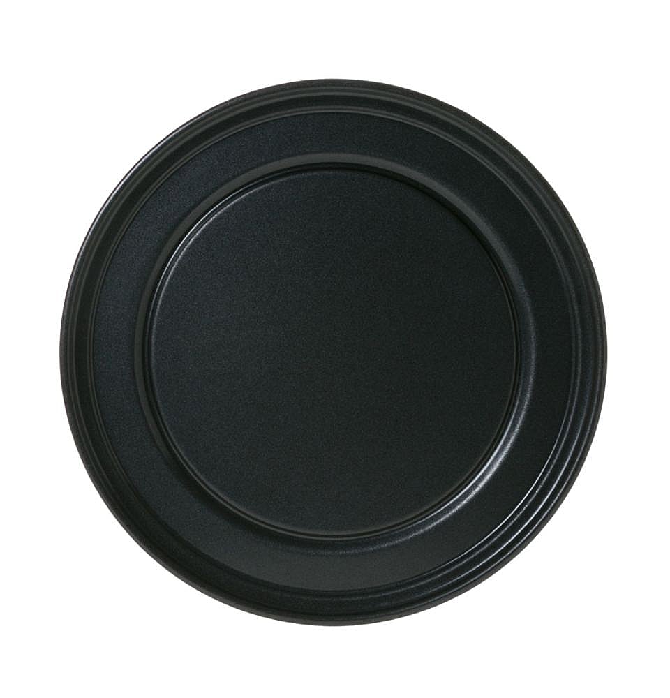 Part #wb49X10242, Microwave Metal Turntable Tray / 16.20 x 16.10 x 1.30