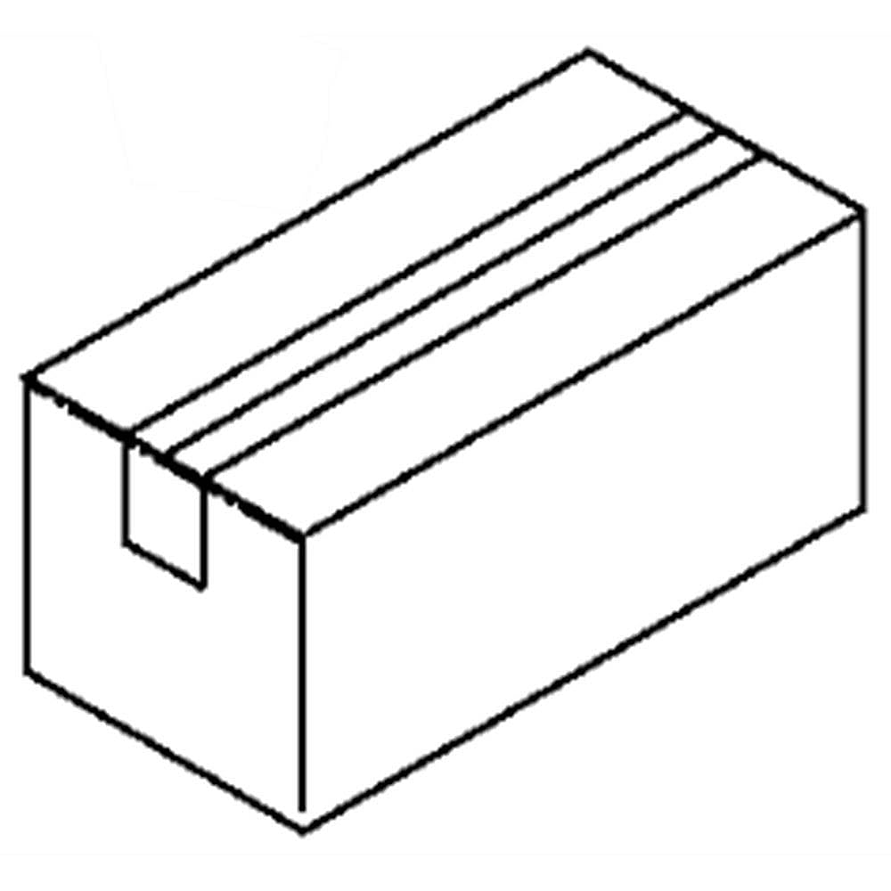 Part #wb49X26122, Range Natural Gas Conversion Kit / 10.00 x 6.30 x 0.50
