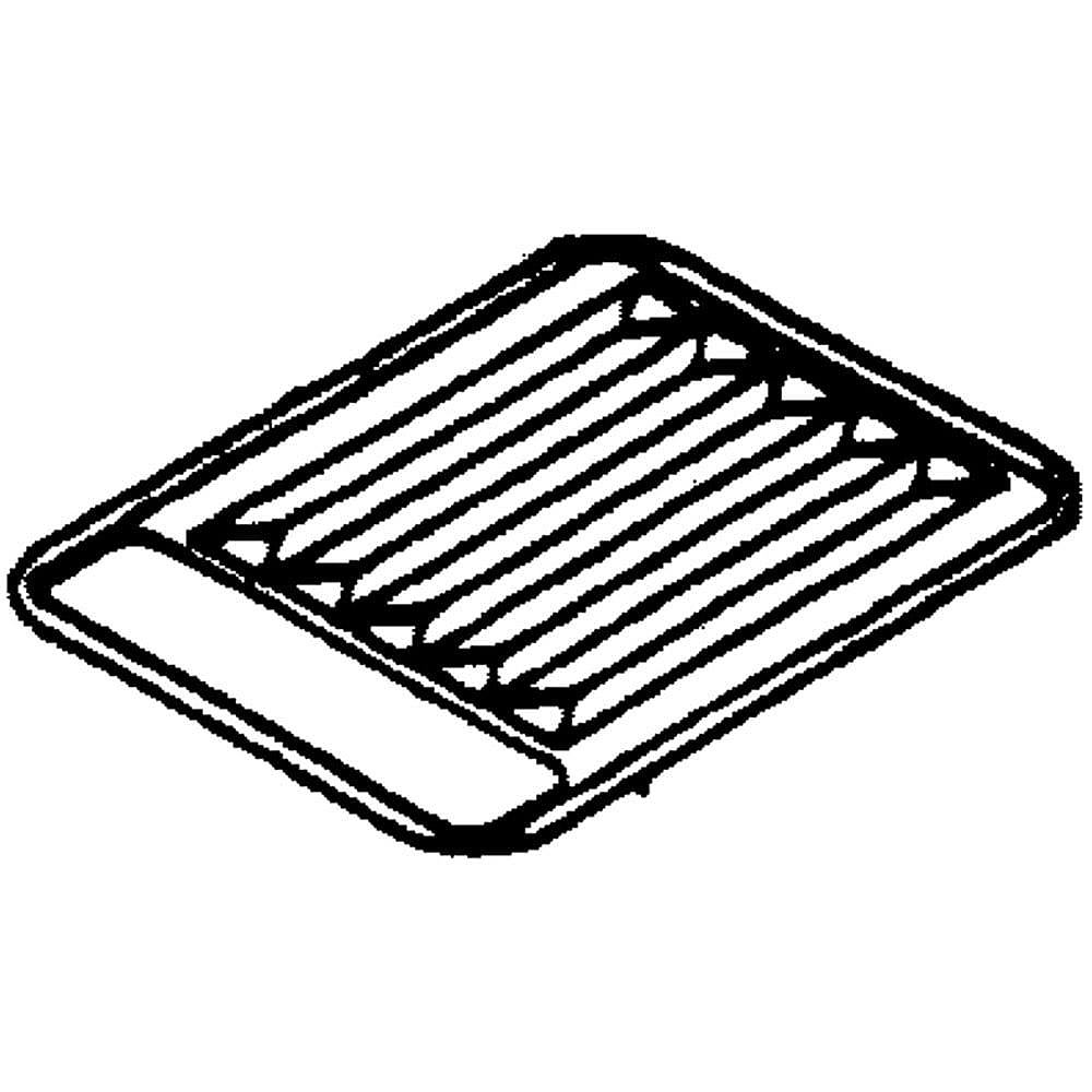 GE Part #wb49X5596, Broiler Pan | 18.10 x 14.70 x 3.10