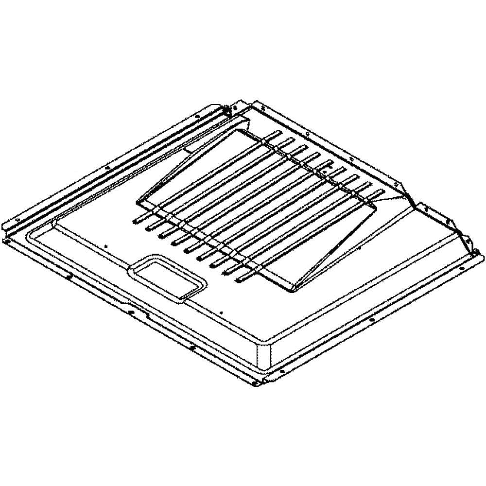 GE Part #wb53K10044, Oven | 32.30 x 22.80 x 2.50