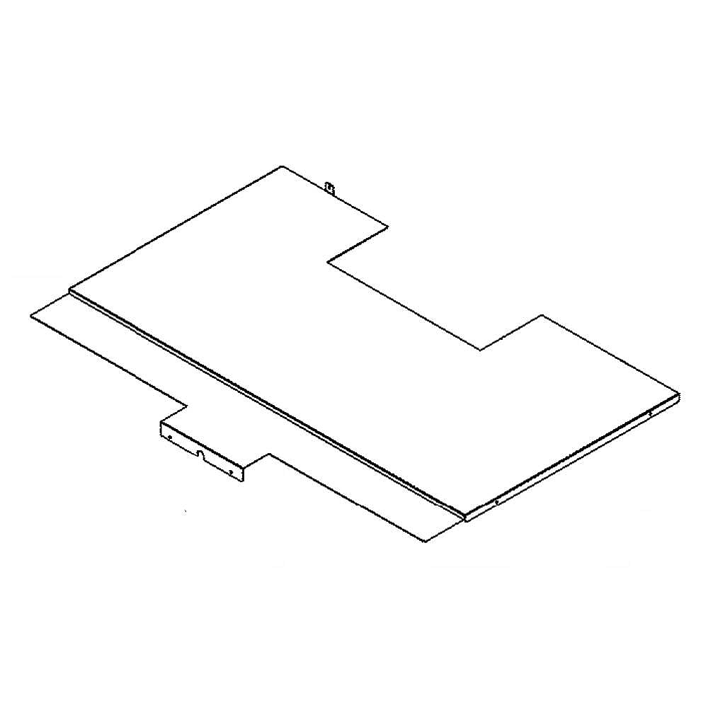 Part #wb53K10048, Guard Top In