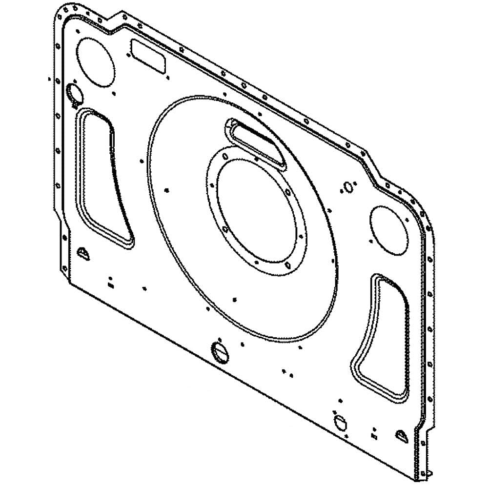 Photo of Part #wb53K10051, Oven from Repair Parts Direct