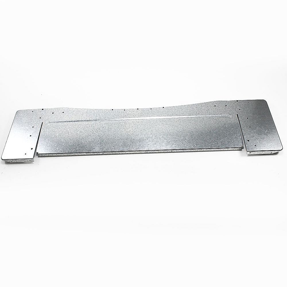 Part #wb55K10068, Hotpoint Range Storage Drawer Front Panel Liner / 33.00 x 9.10 x 2.70