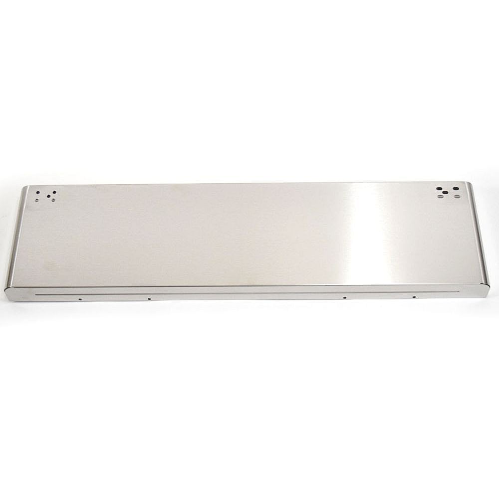 Part #wb55K10072, Range Storage Drawer Front Panel / 33.20 x 9.30 x 2.90