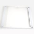 Wall Oven Door Frame Trim Assembly (white) WB55T10087