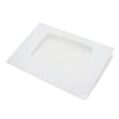 Wall Oven Door Outer Panel (white) for GE JKP85BD1BB - Part WB55T10092