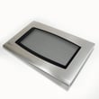 Microwave Door Assembly for GE PT970SM2SS - Part WB55T10139
