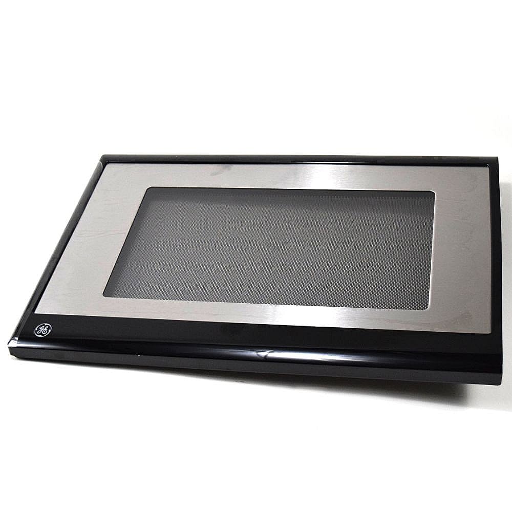 Photo of Wall Oven Microwave Door Assembly (Stainless) from Repair Parts Direct