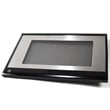 Wall Oven Microwave Door Assembly (stainless) for GE JTP86SH6SS - Part WB55T10143