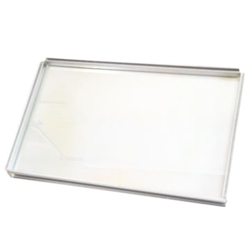 Range Oven Door Inner Glass and Frame WB55T10149