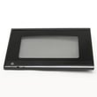 Wall Oven Microwave Door Assembly (Black)