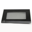 Wall Oven Microwave Door Assembly (black) for GE JKP90CM4CC - Part WB55T10170