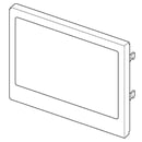 Wall Oven Microwave Door Assembly