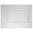 Microwave Door Outer Frame for GE EMO2000C02BB - Part WB55X10142