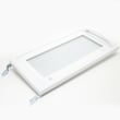 Microwave Door Assembly for GE EMO2000C02BB - Part WB55X10143