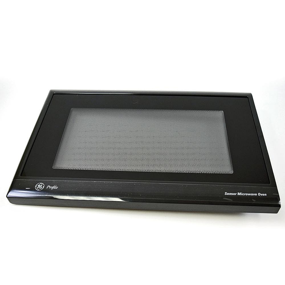 GE Part #wb55X10254, Microwave Door Assembly | 21.00 x 13.80 x 4.10