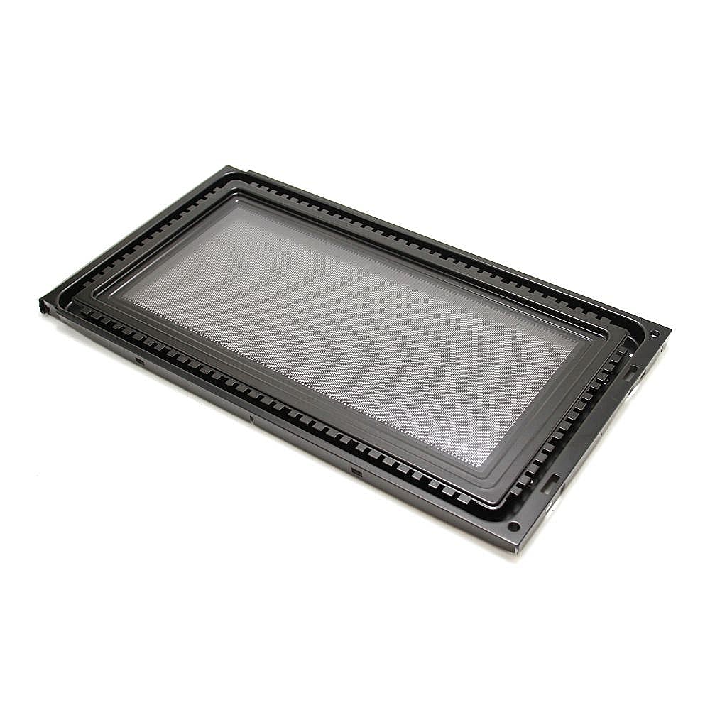 Part #wb55X10336, Microwave/hood Door Assembly