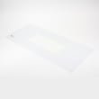 Microwave Door Outer Panel (white) for GE ZSC2000CBB02 - Part WB55X10345