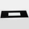 Microwave Door Glass for GE ZSC2001CSS02 - Part WB55X10349